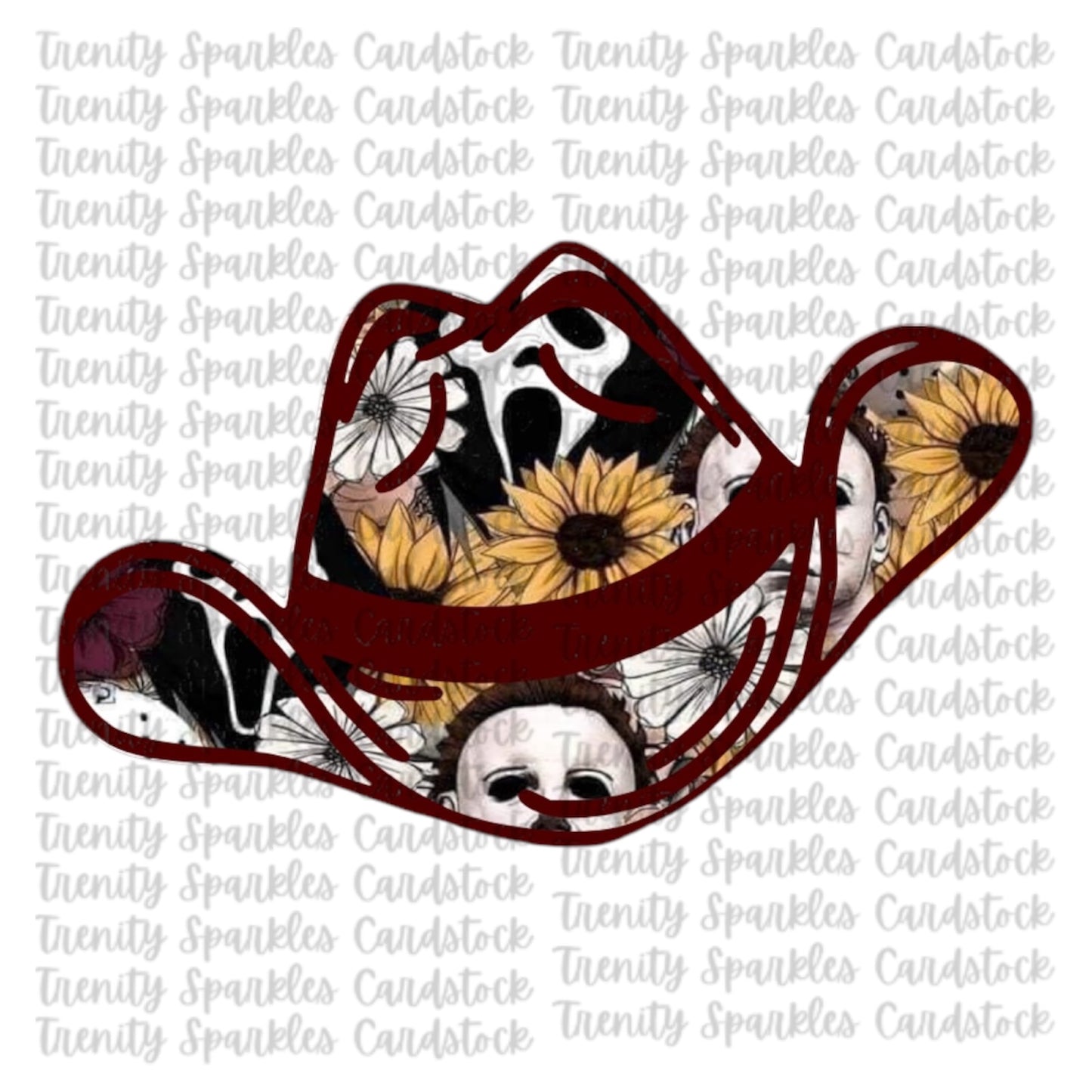 Bossy Boots Western Jack O Lantern Cardstock