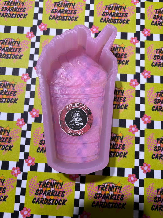 TB Molds Halloween Latte Cup Cardstock