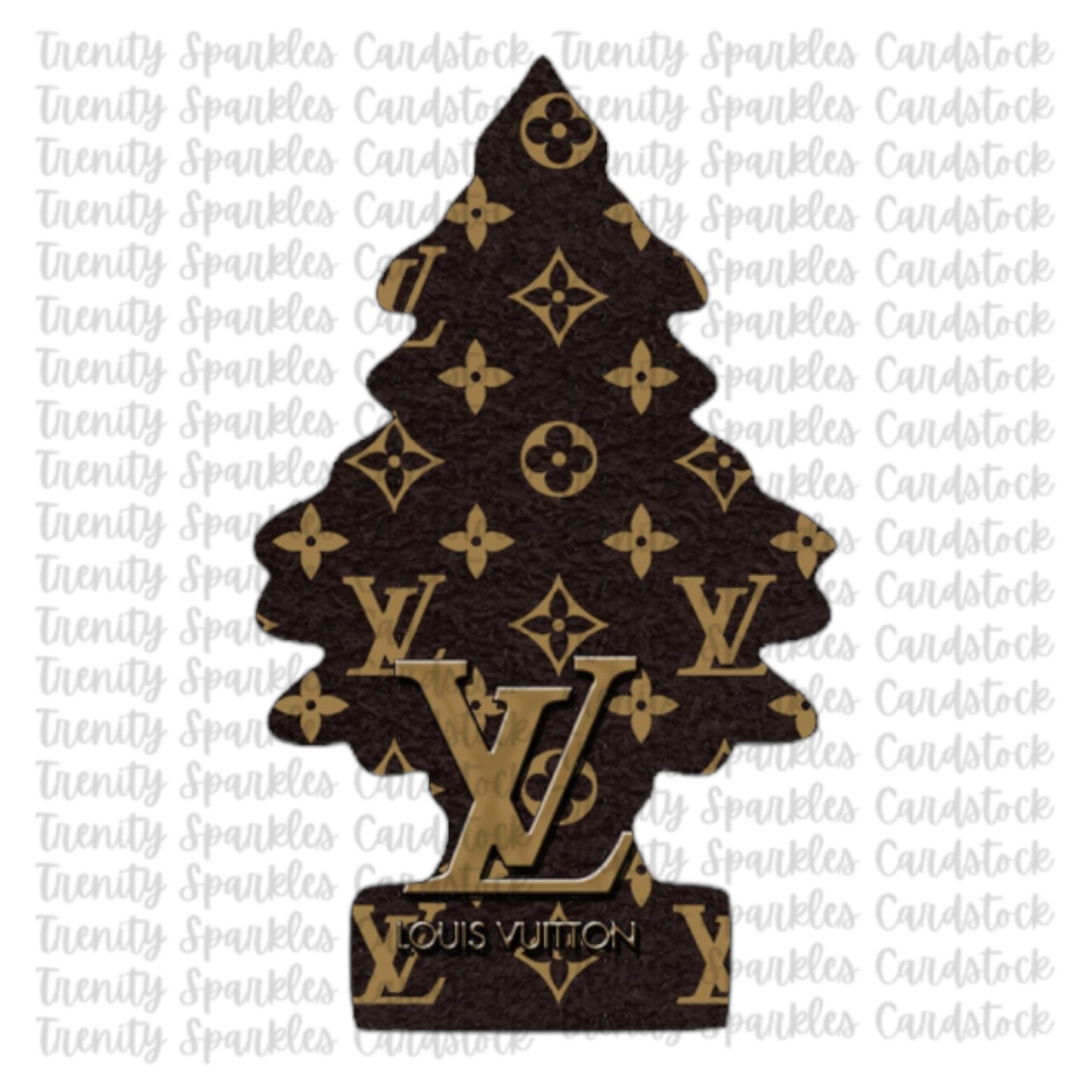 Bossy Boots Little Tree Non-Holiday Cardstock