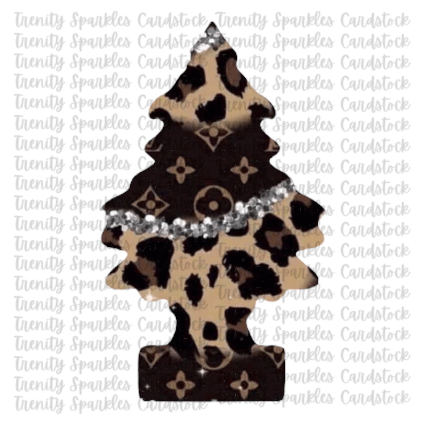 Bossy Boots Little Tree Non-Holiday Cardstock