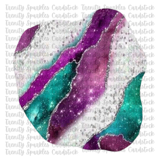 Kay J & Co Geode Cardstock