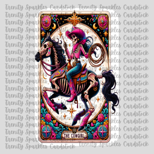 Bossy Boots Tarot Cards Cardstock