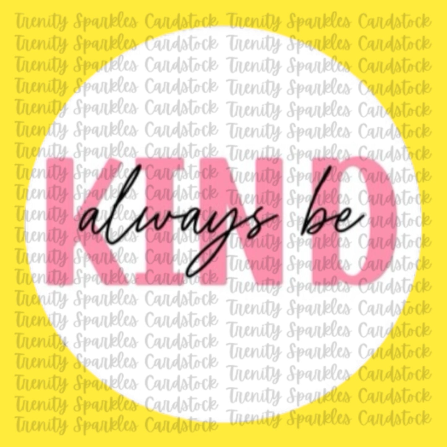 Kindness Circle Cardstock