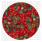 Christmas Circle Cardstock