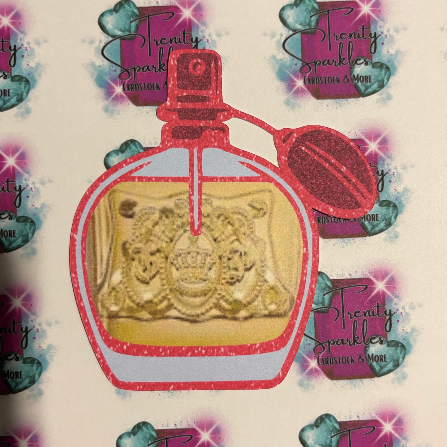 TB Molds Perfume Cardstock