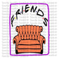 Kay J & Co Friends Frame Cardstock