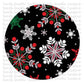 Christmas Circle Cardstock