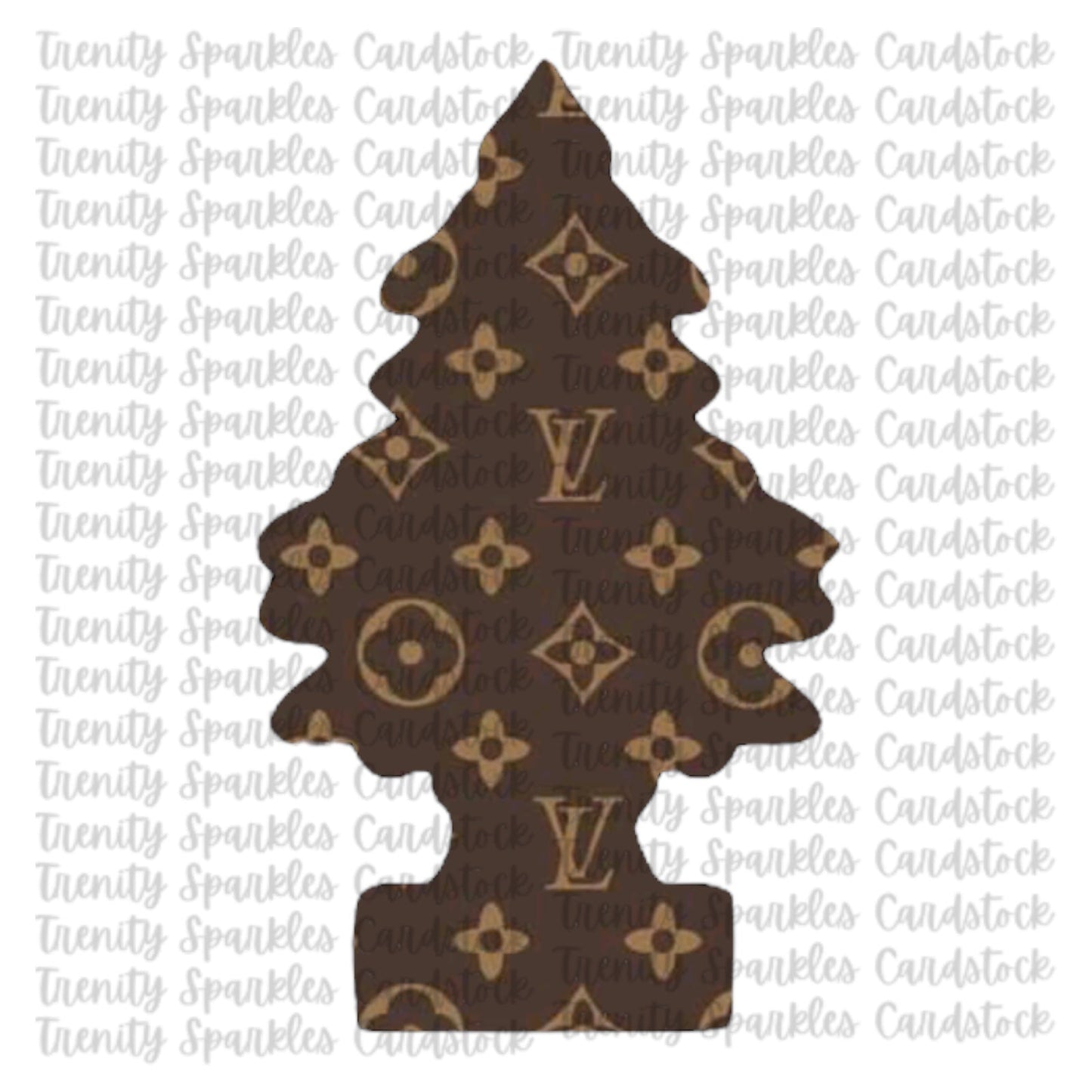 Kay J & Co Little Tree Non-Holiday Cardstock