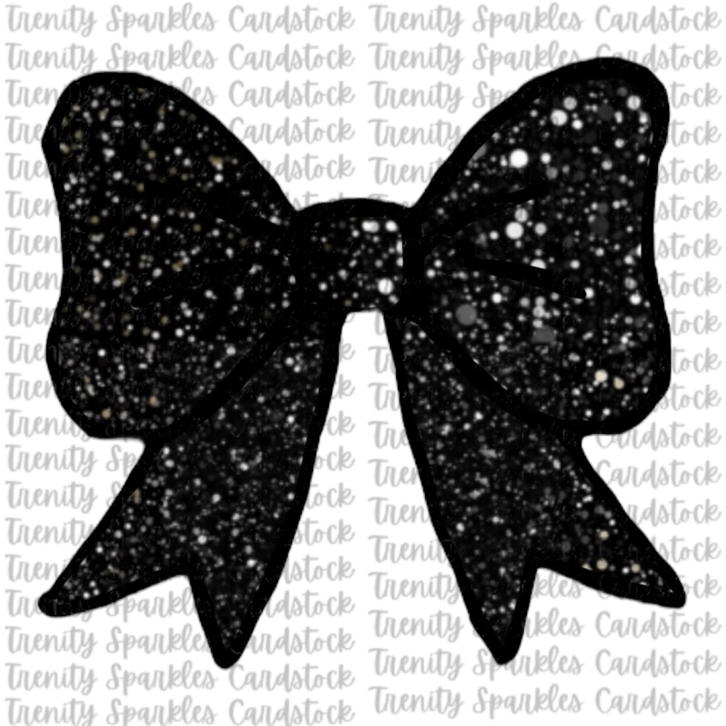 TB Molds Bow Cardstock