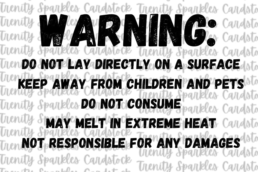 Warning labels