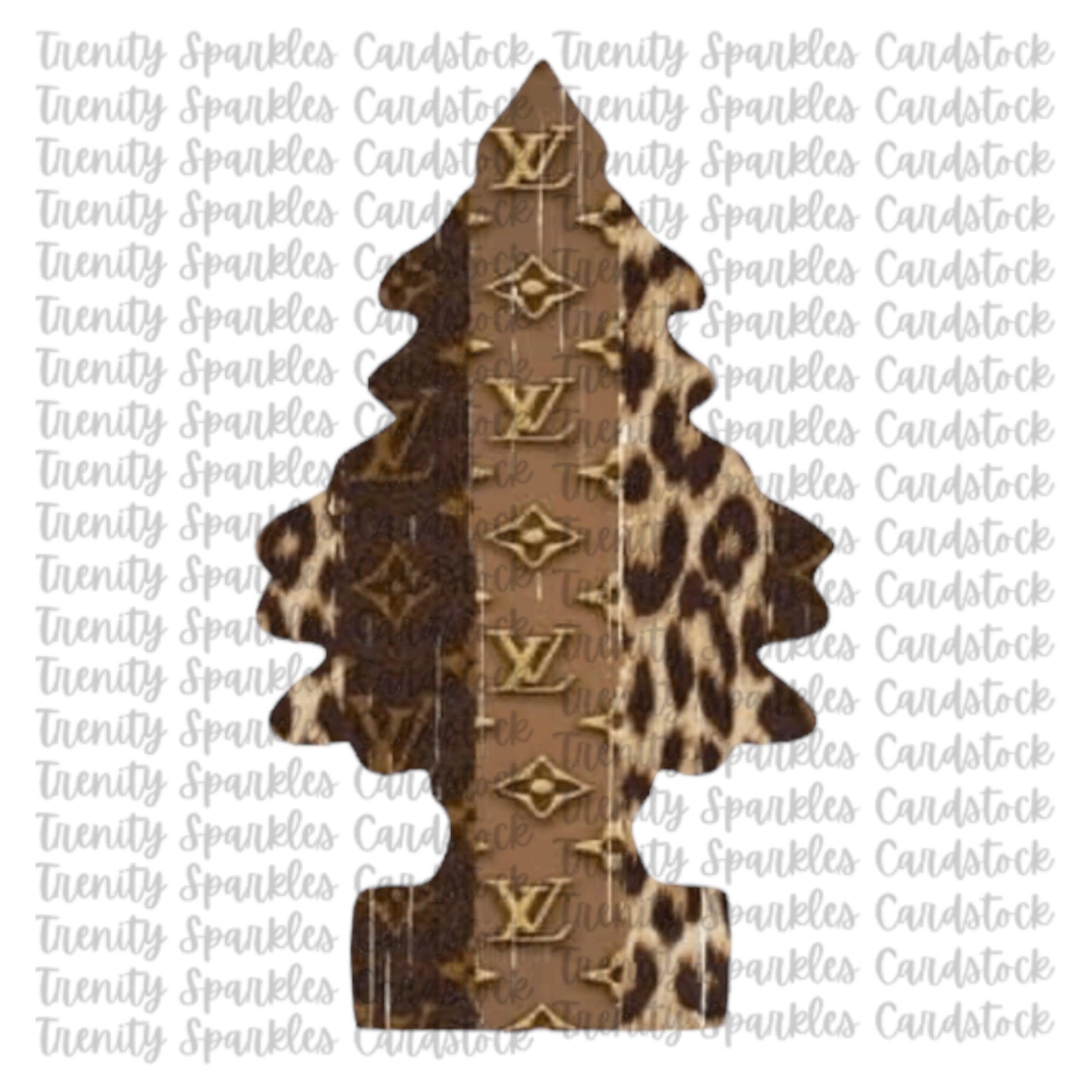 Bossy Boots Little Tree Non-Holiday Cardstock