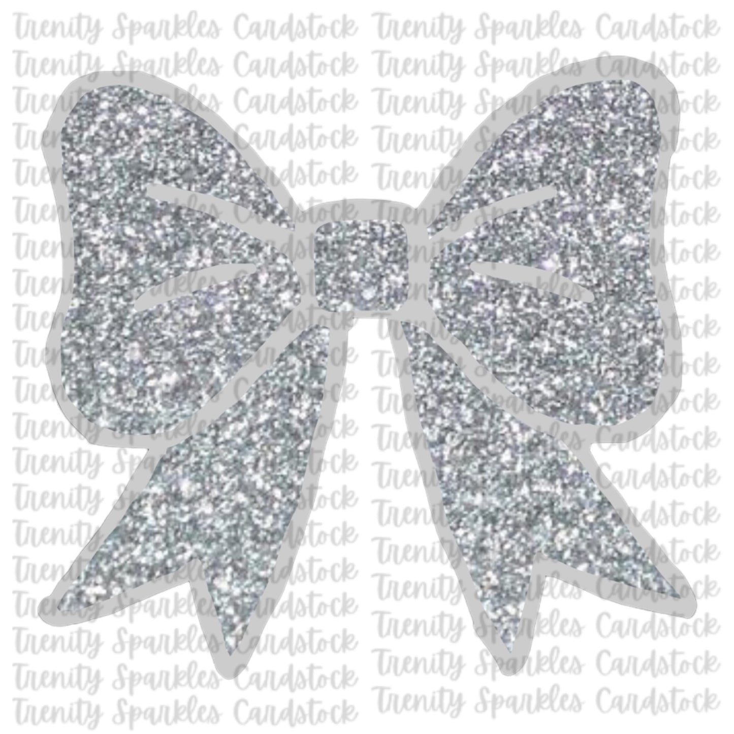 TB Molds Bow Cardstock
