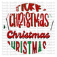 Christmas Circle Cardstock