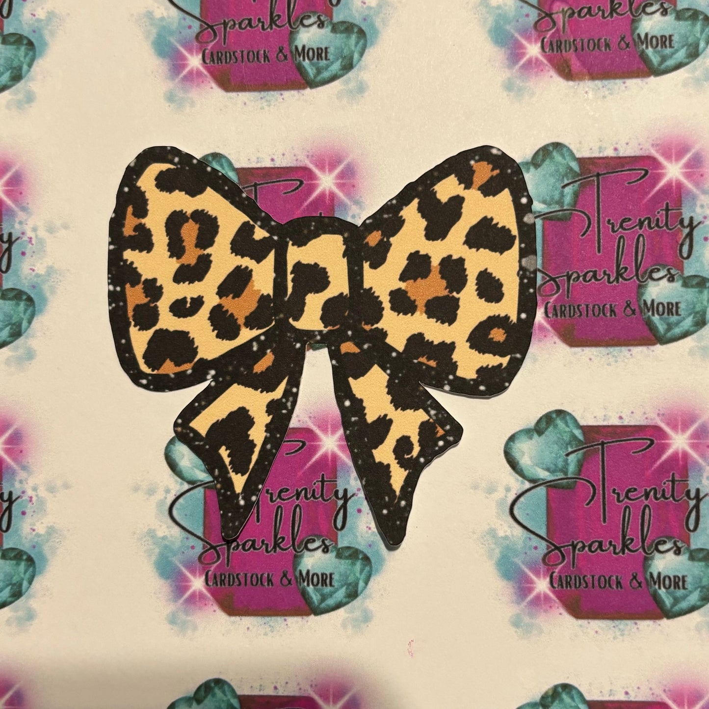 TB Molds Bow Pocket Cardstock