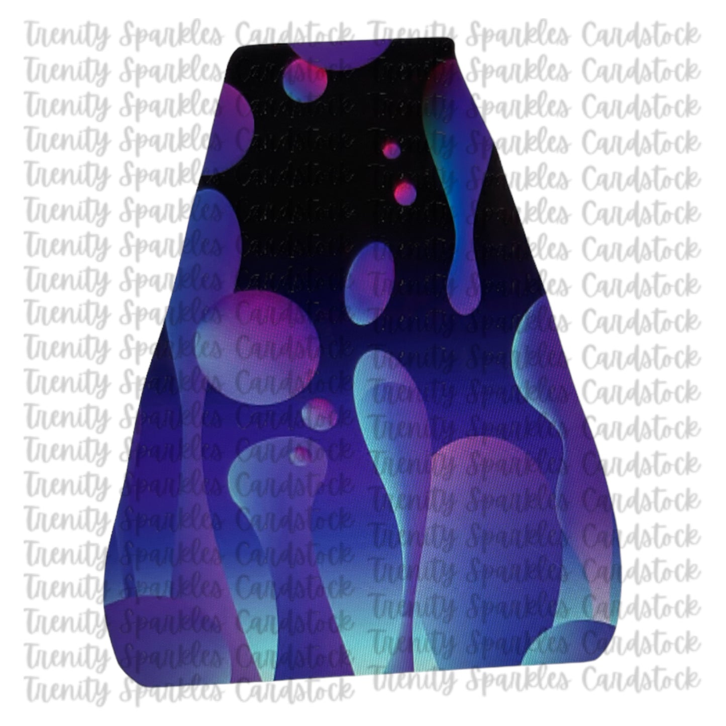 Kay J & Co Lava Lamp Shaker Cardstock