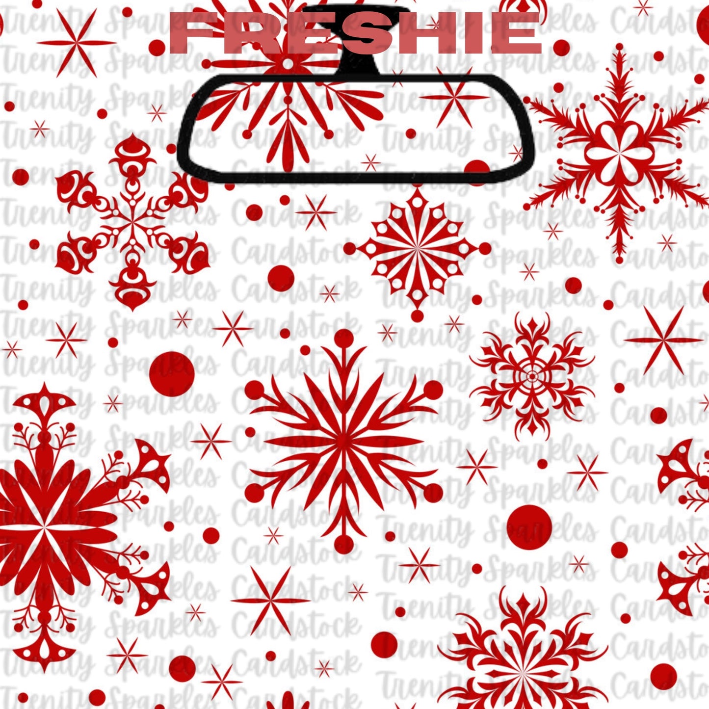 Snowflake Bag Insert SVG