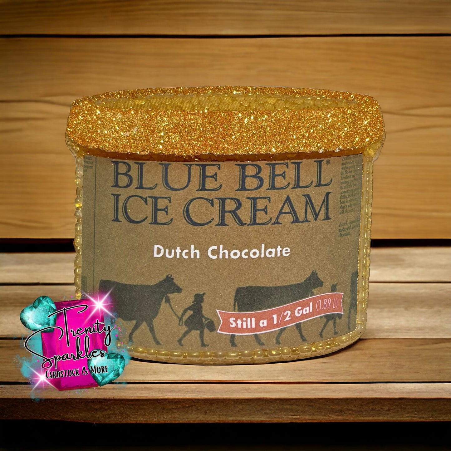 Blue Bell tub freshie