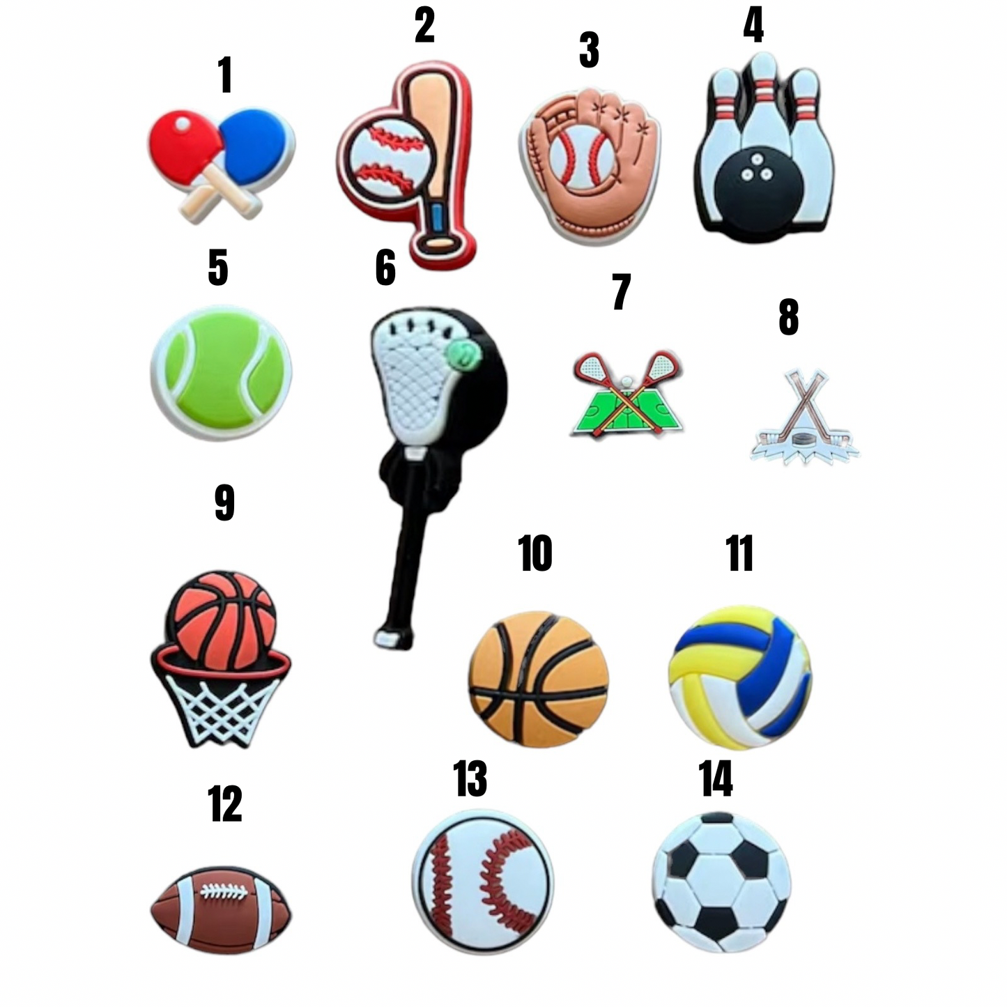 Sports Charms