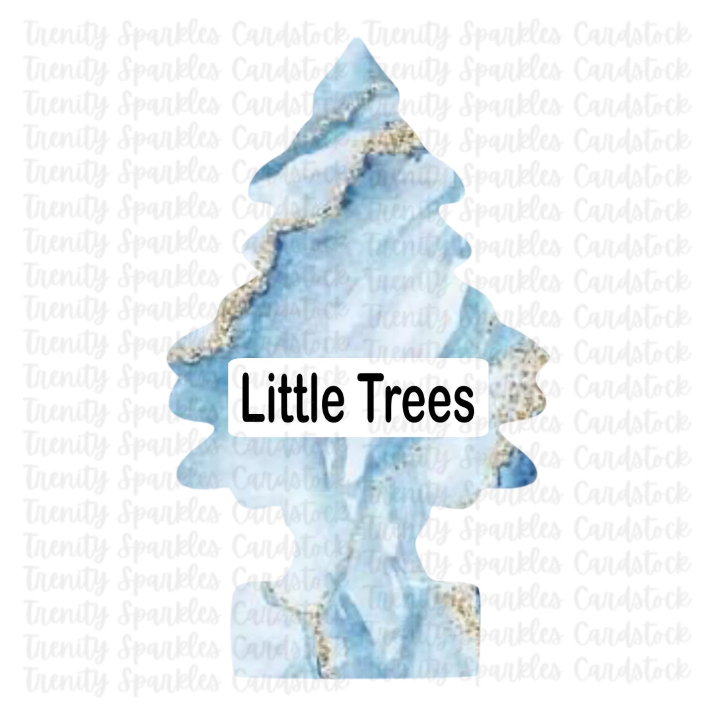 Kay J & Co Little Tree 2 Cardstock