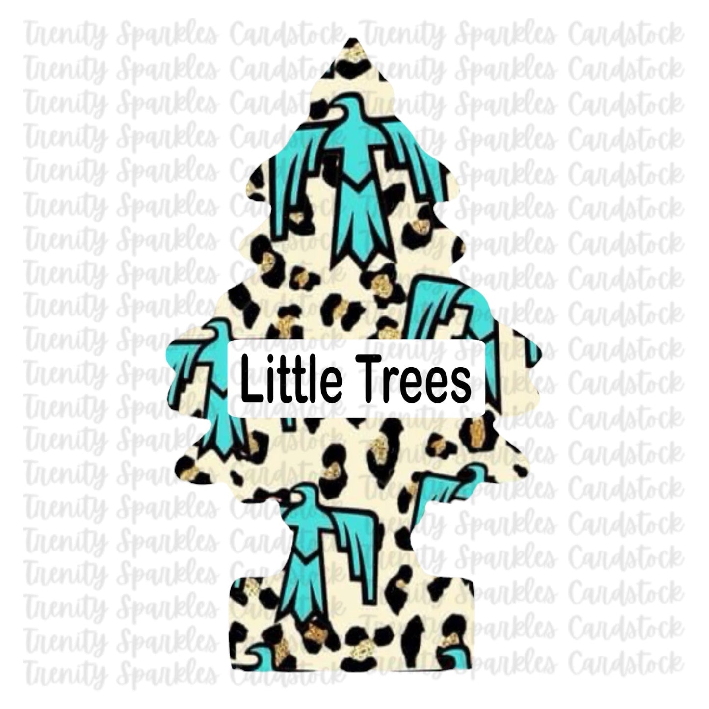 Bossy Boots Little Tree 2 Vent Cardstock