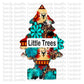 Kay J & Co Little Tree 2 Cardstock