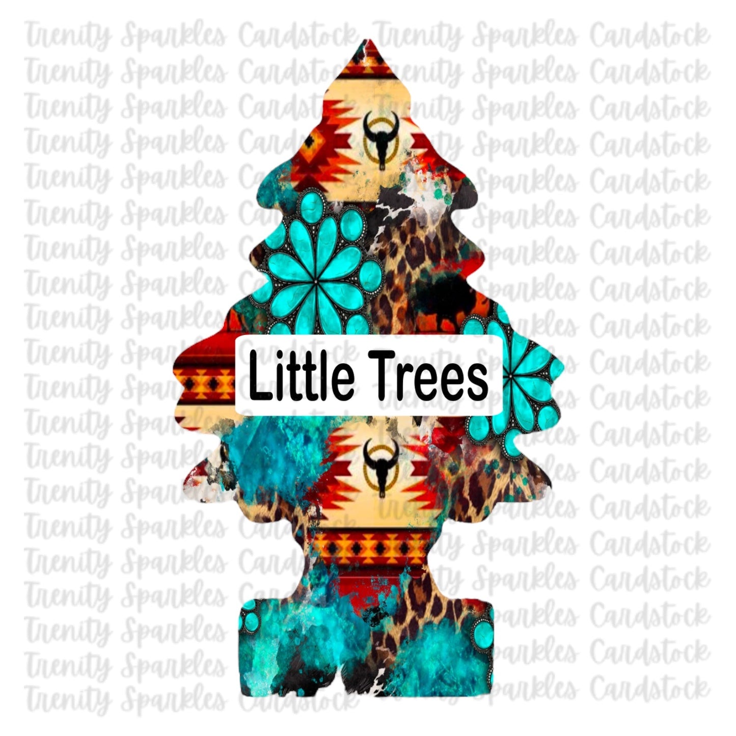 Kay J & Co Little Tree 2 Cardstock