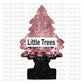 Kay J & Co Little Tree 2 Cardstock