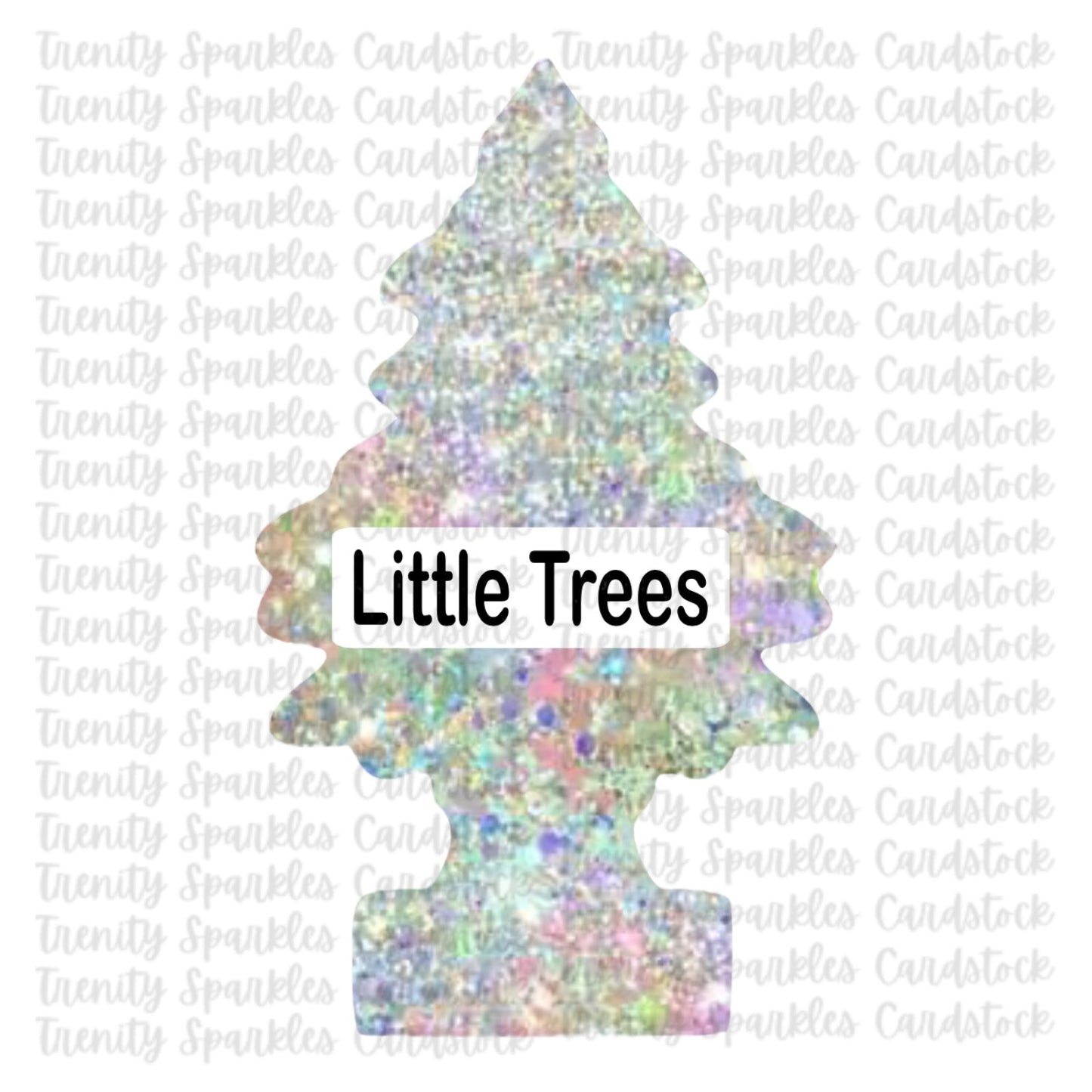 Bossy Boots Little Tree 2 Vent Cardstock