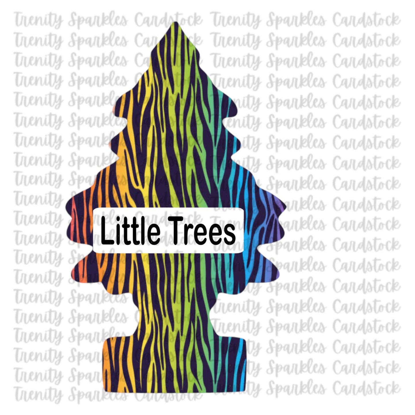 Kay J & Co Little Tree 2 Cardstock