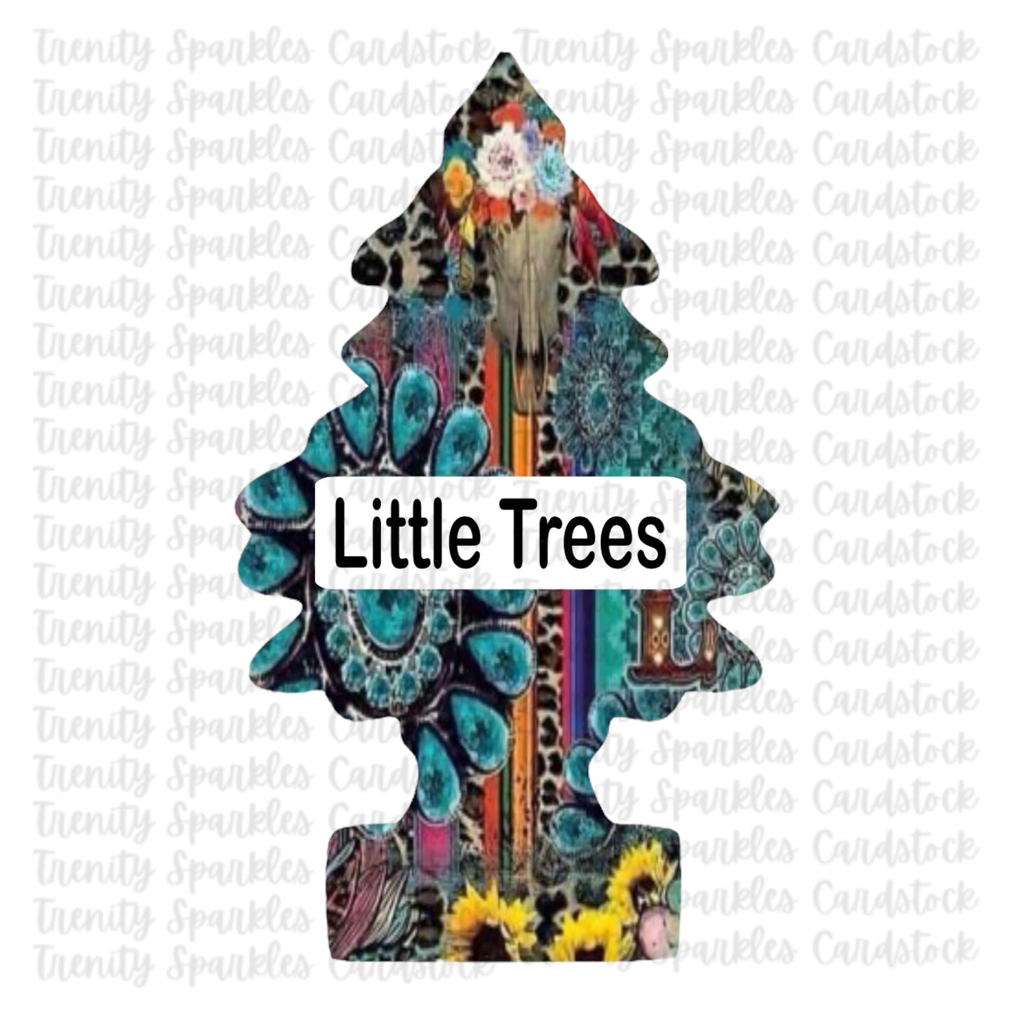 Baysic Bits Tree 2 Cardstock