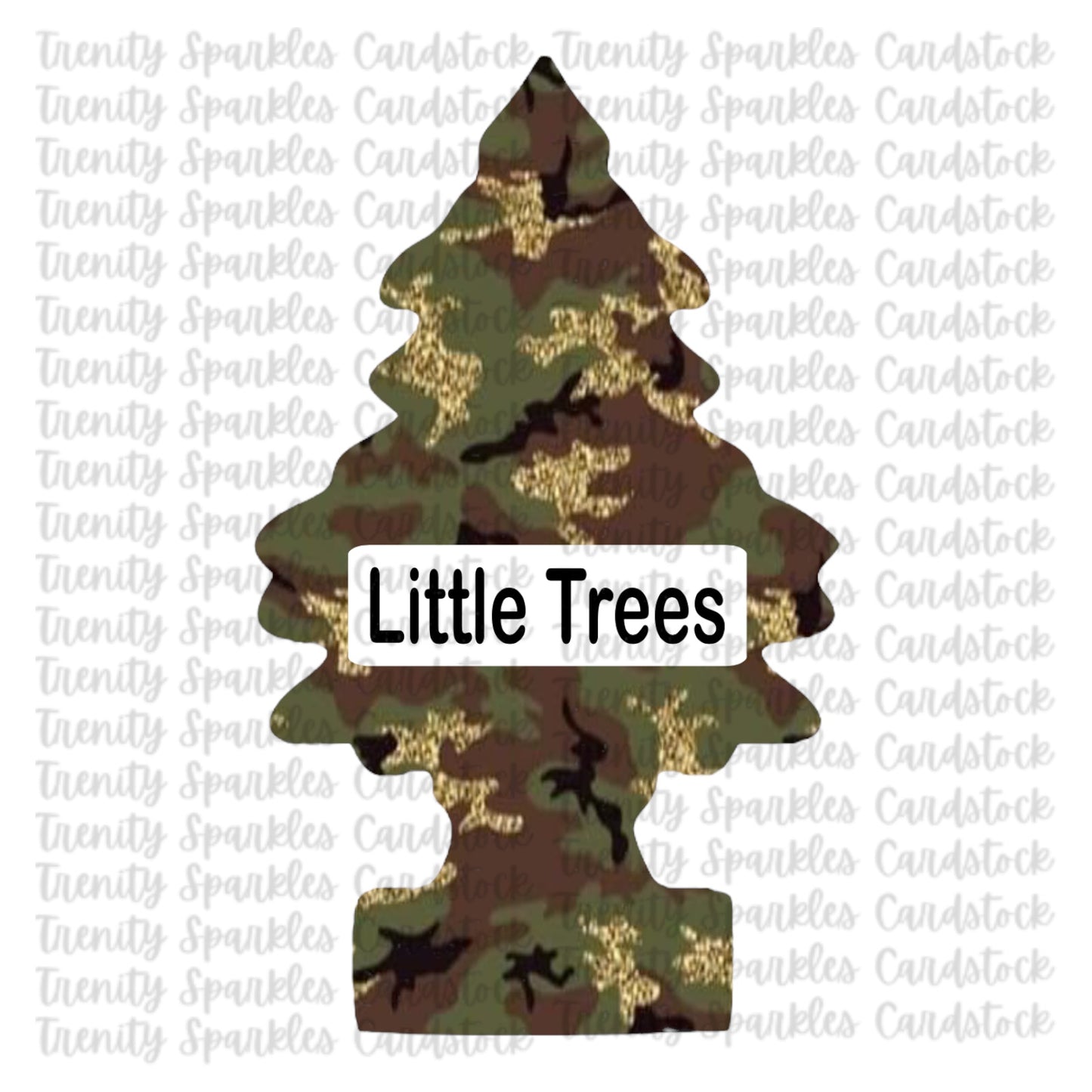 Bossy Boots Little Tree 2 Cardstock