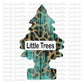 Bossy Boots Little Tree 2 Cardstock