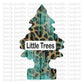 Bossy Boots Little Tree 2 Vent Cardstock