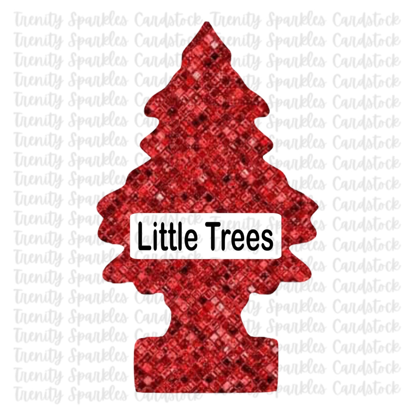 Bossy Boots Little Tree 2 Vent Cardstock