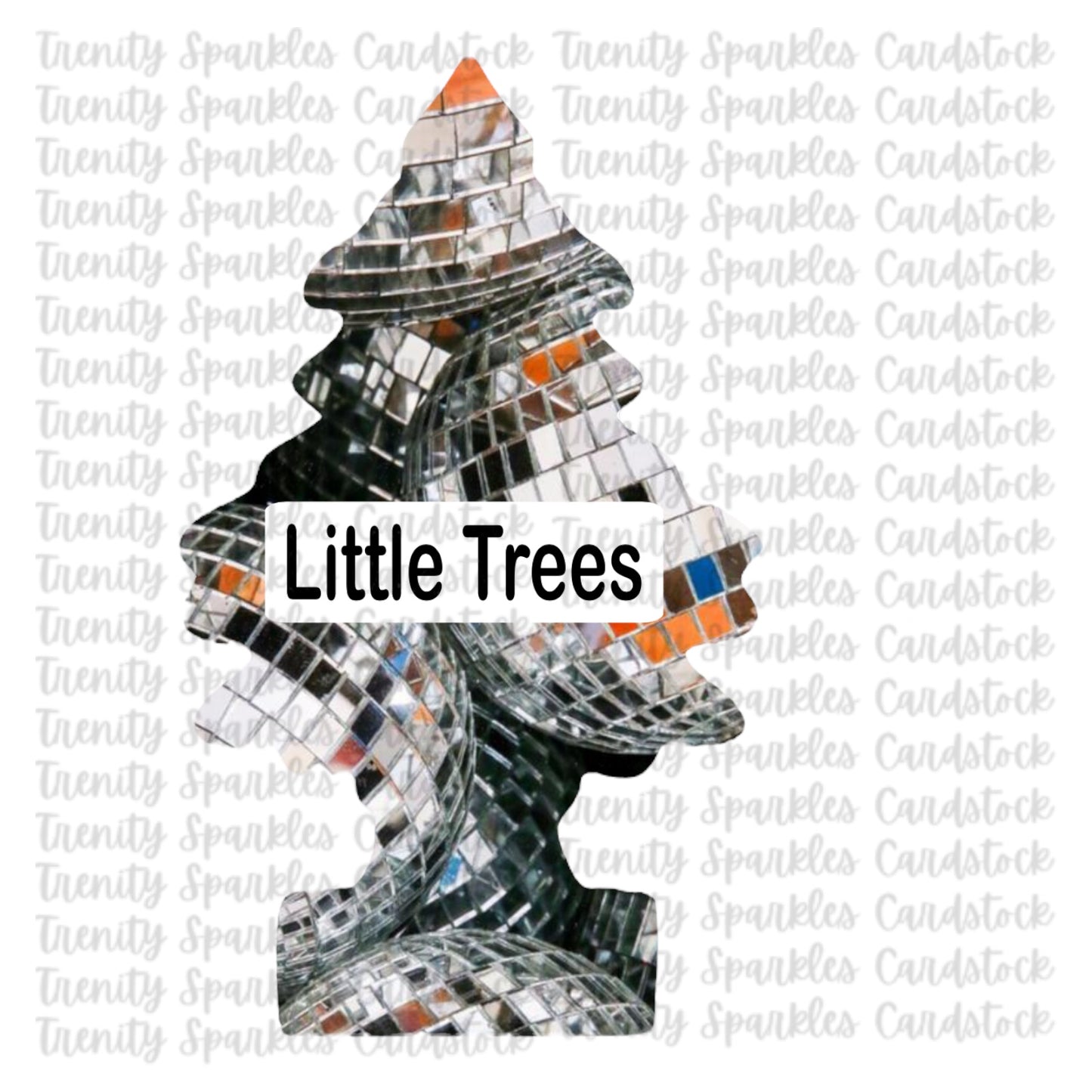 Bossy Boots Little Tree 2 Cardstock