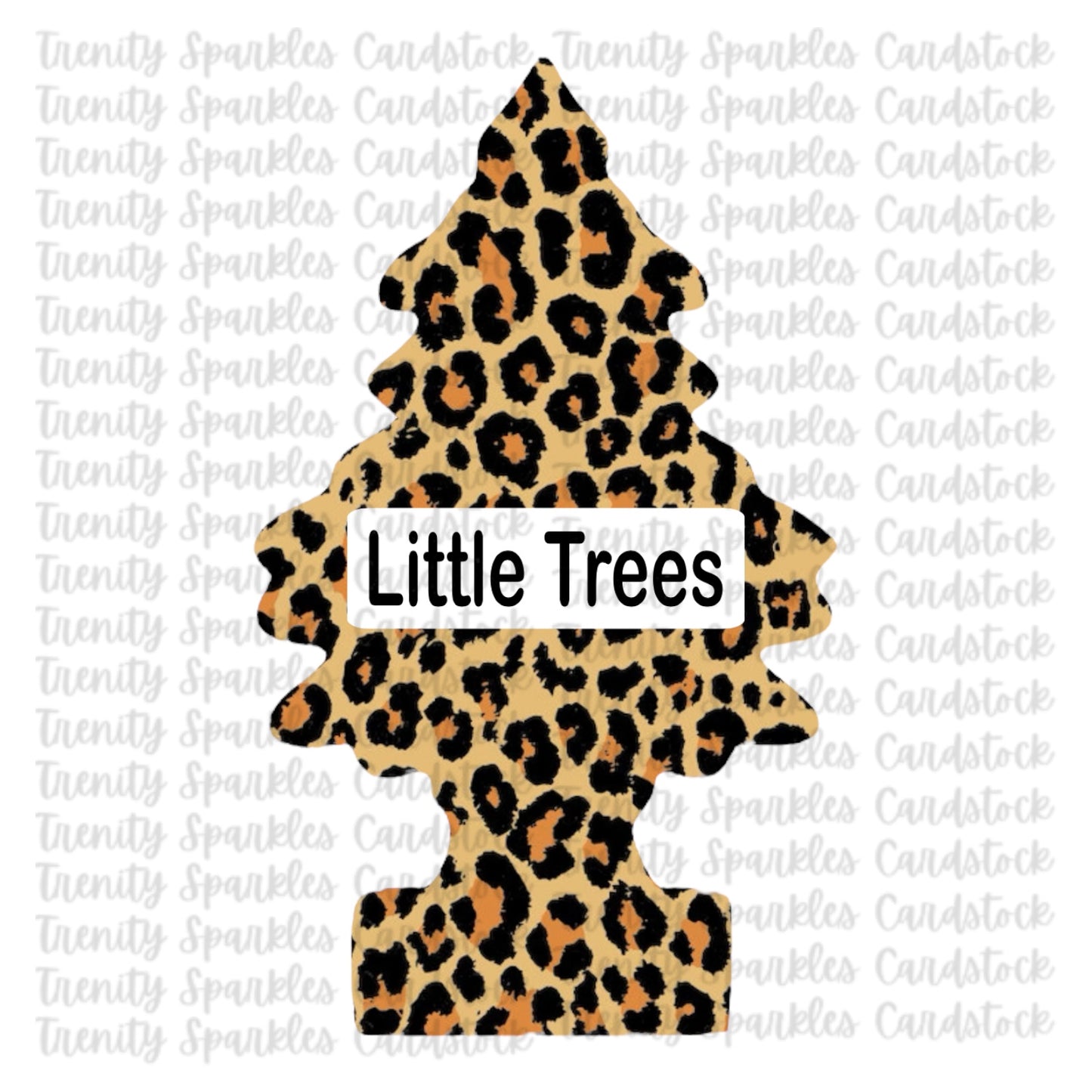 Bossy Boots Little Tree 2 Cardstock