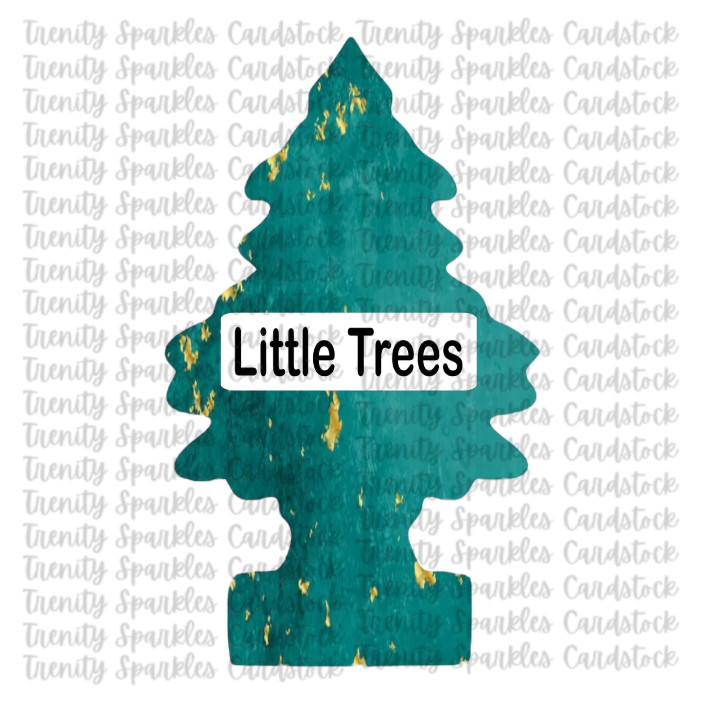 Bossy Boots Little Tree 2 Cardstock