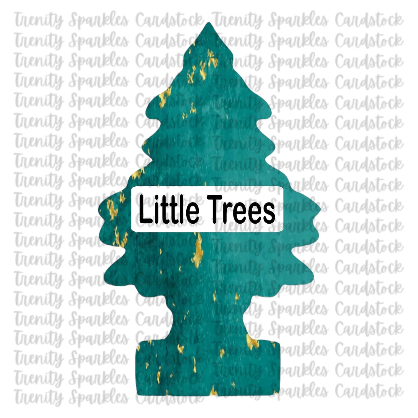 Kay J & Co Little Tree 2 Cardstock