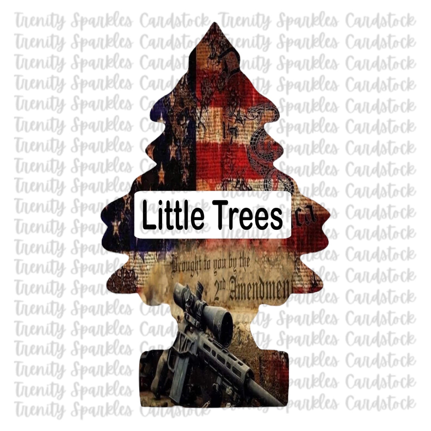 Baysic Bits Tree 2 Cardstock