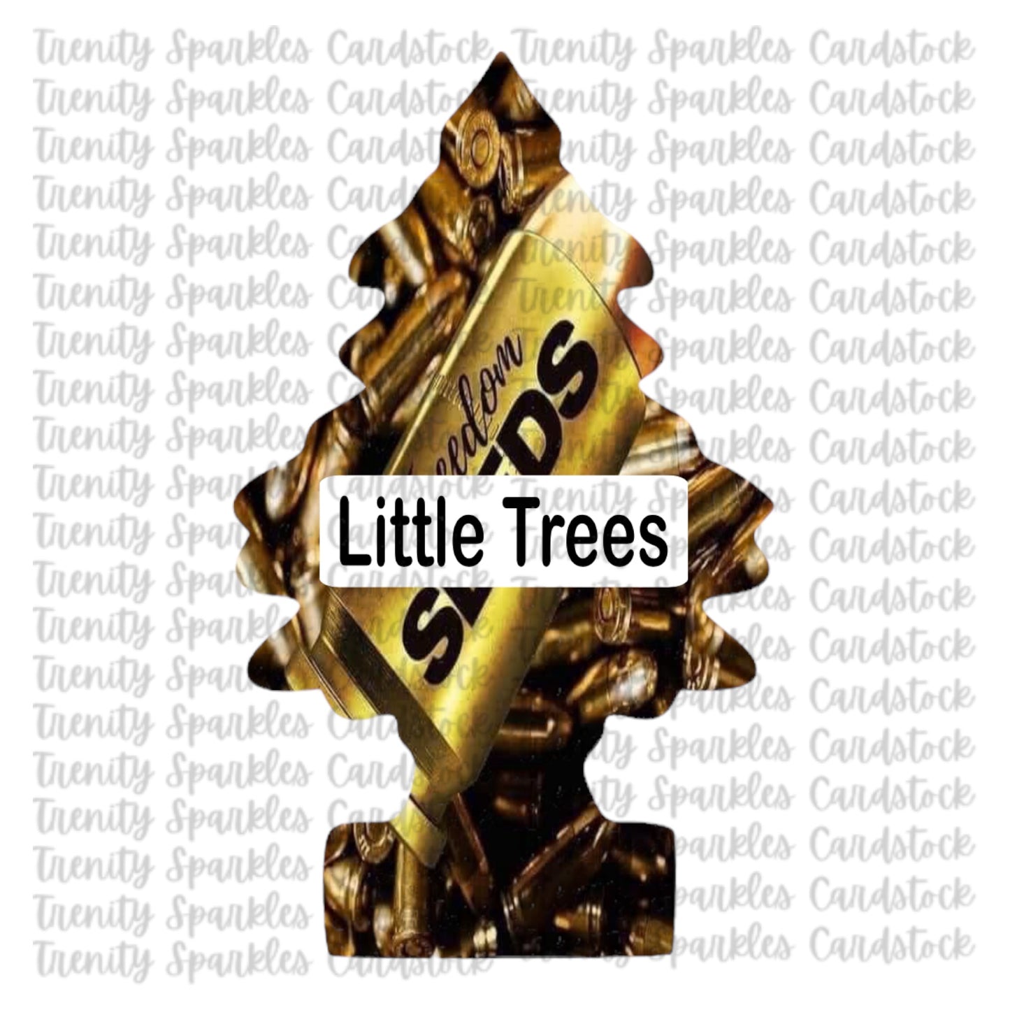 Bossy Boots Little Tree 2 Cardstock