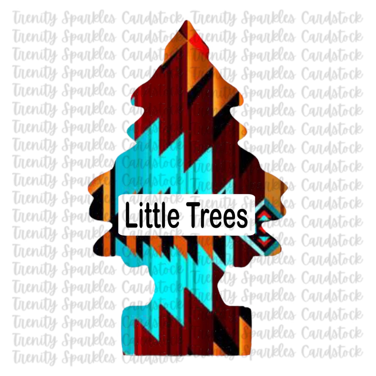 Bossy Boots Little Tree 2 Cardstock