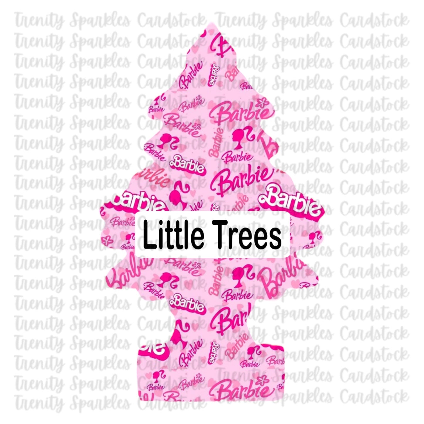 Bossy Boots Little Tree 2 Vent Cardstock