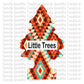 Bossy Boots Little Tree 2 Vent Cardstock