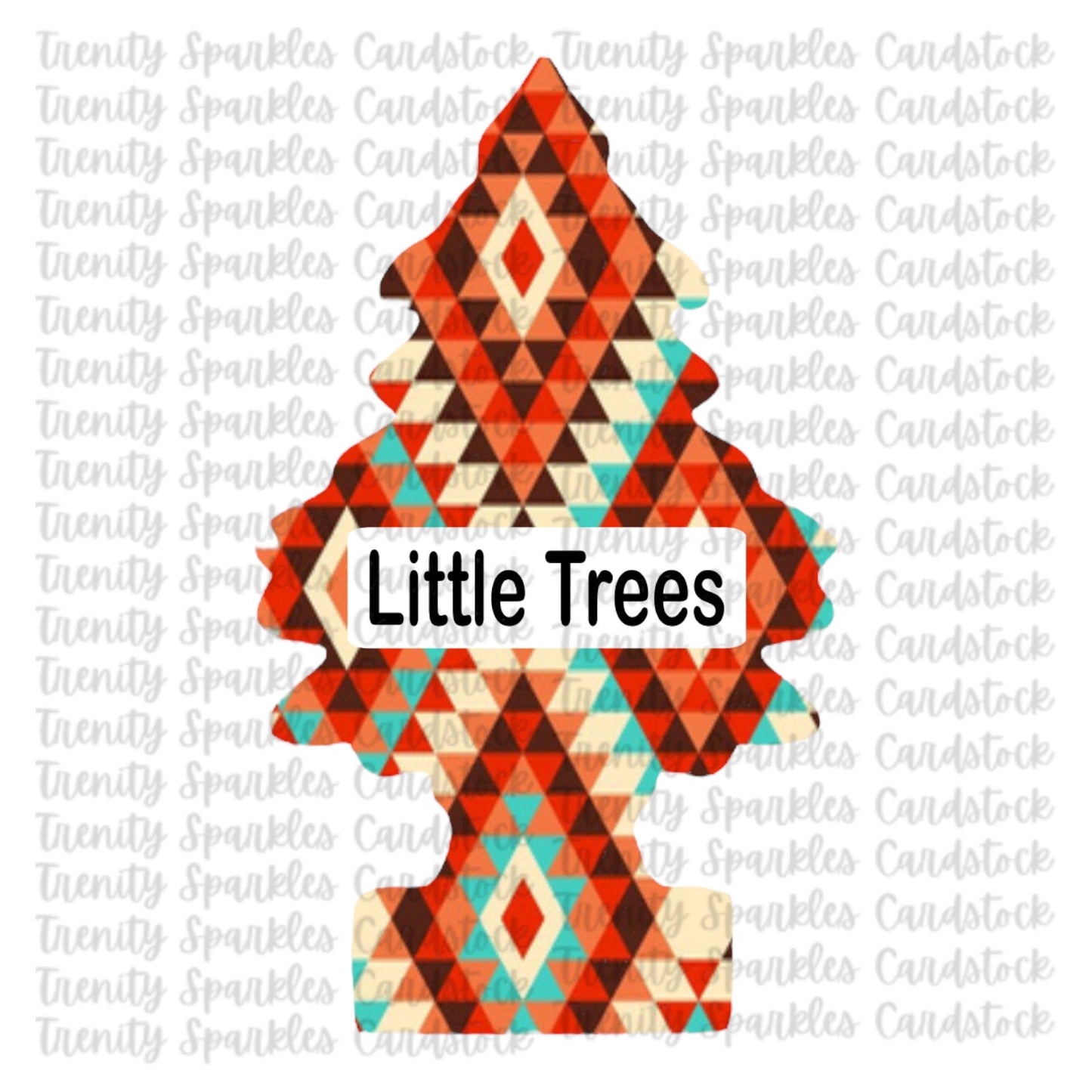 Kay J & Co Little Tree 2 Cardstock