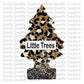 Bossy Boots Little Tree 2 Cardstock