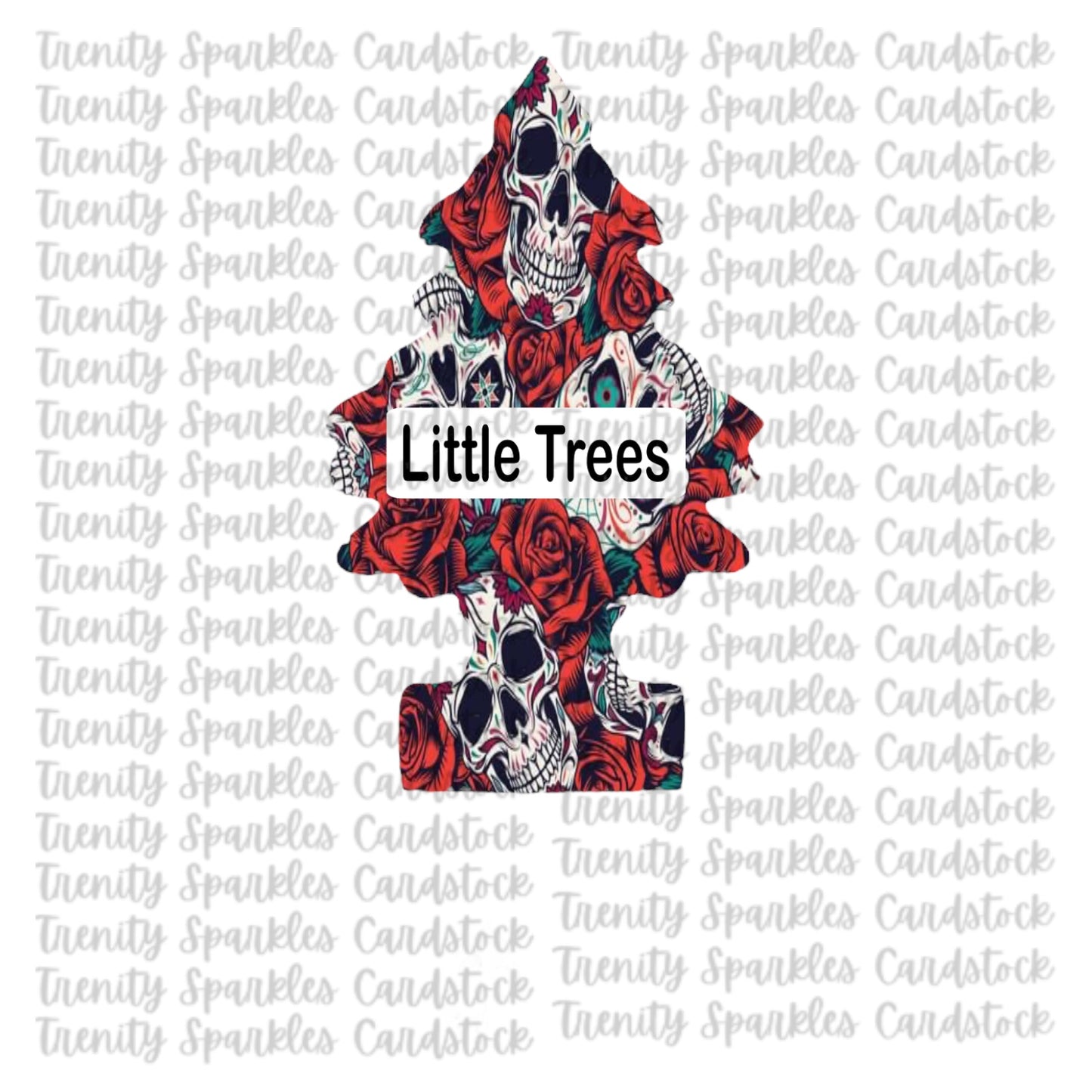 Bossy Boots Little Tree 2 Cardstock