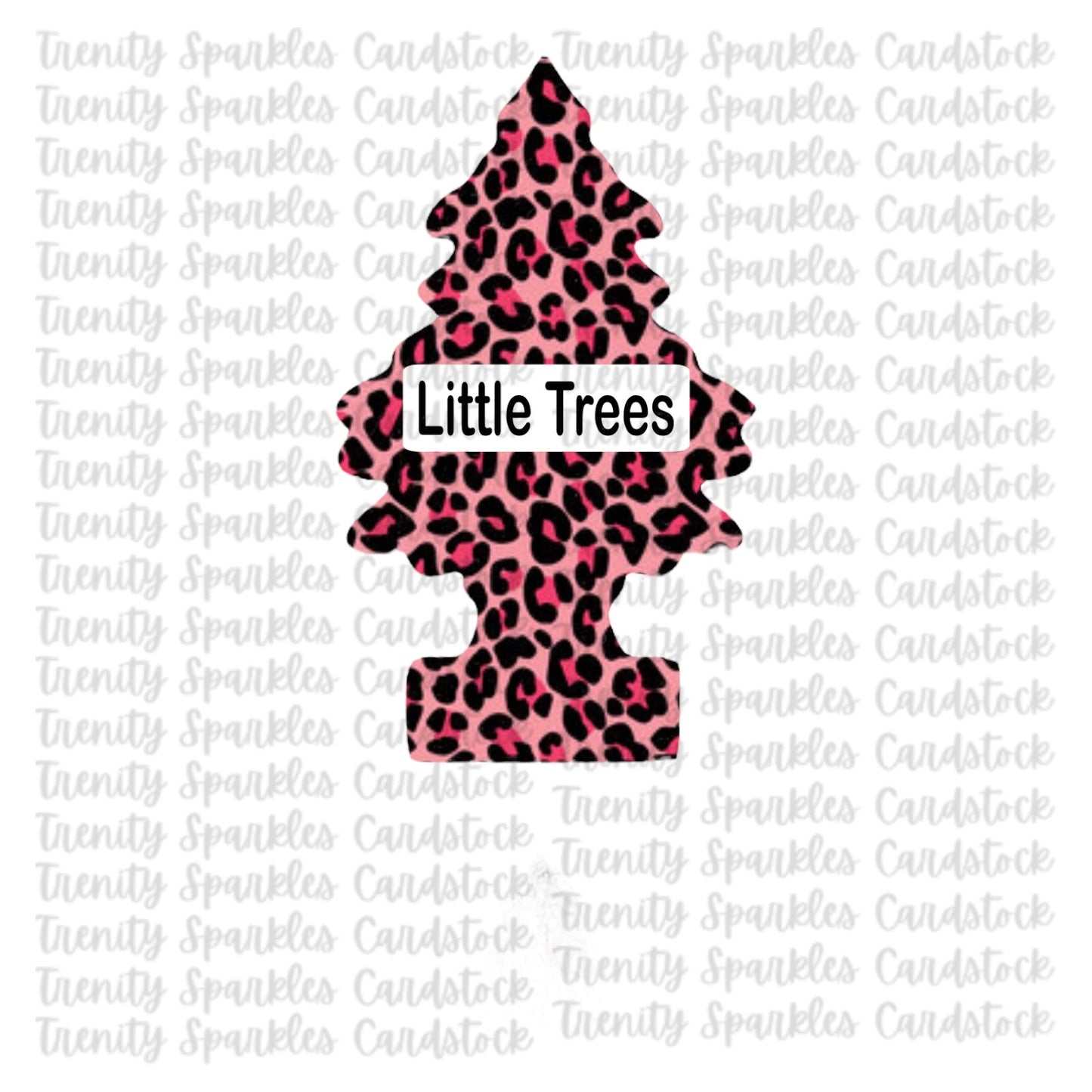 Bossy Boots Little Tree 2 Vent Cardstock