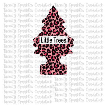 Bossy Boots Little Tree 2 Vent Cardstock