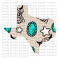 Bossy Boots Outlined Texas Cardstock