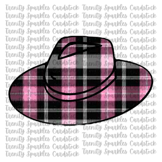 Bossy Boots C Wide Brim Hat Cardstock